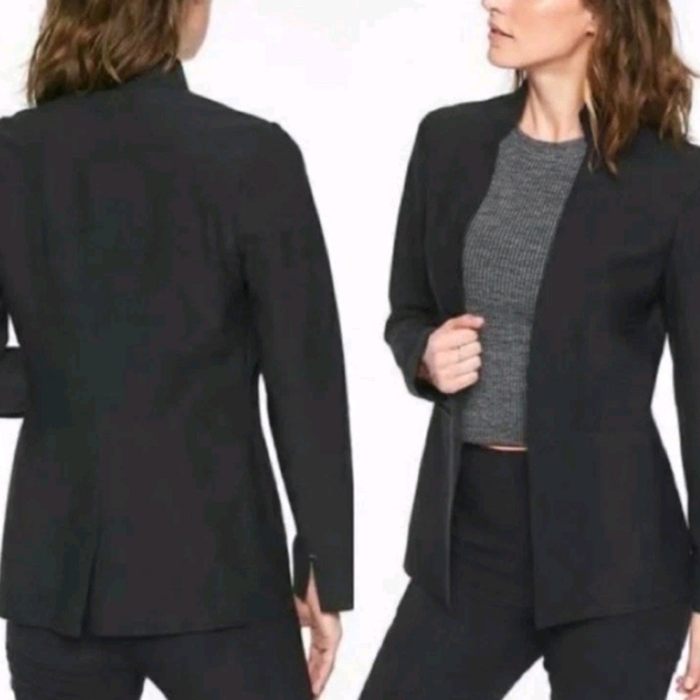 Athleta Cosmic Blazer Black - Picture 2 of 8